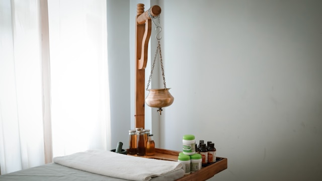 Massagem tântrica em Porto Alegre – ambiente de spa aconchegante