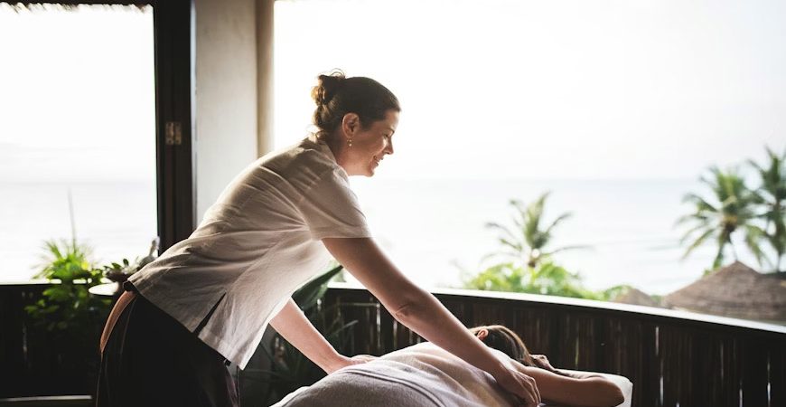 Massagem Plus Brasil Massagem tântrica em Florianópolis – sessão em ambiente de spa com vista para o mar