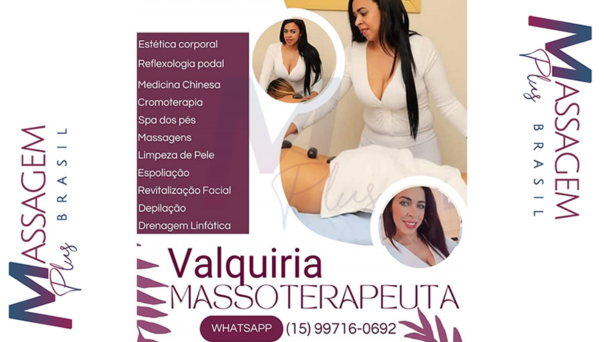 Valquiria Massoterapeuta