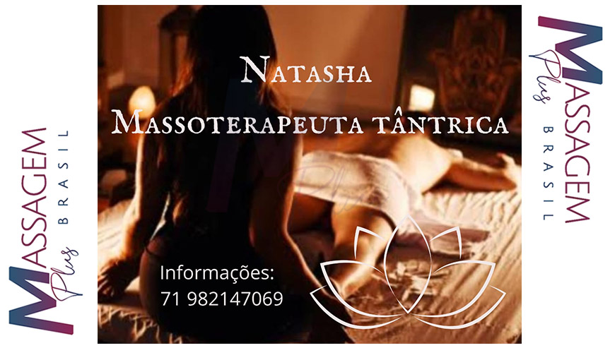 Natasha Massoterapeuta Tântrica