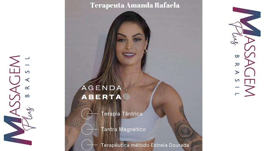 Amanda Rafaela – Massoterapeuta
