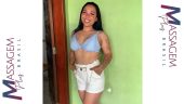 Débora Mattos Massagem Nuru Araucária PR Débora Mattos