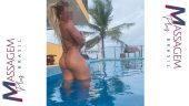 Laís Terapeuta Massagem Nuru Aracaju SE Laís Terapeuta