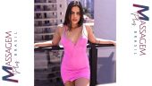 Terapeuta Thalia Massagem Nuru Tatuape SP Terapeuta Thalia