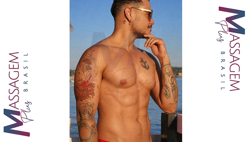 Massoterapeuta Gabriel