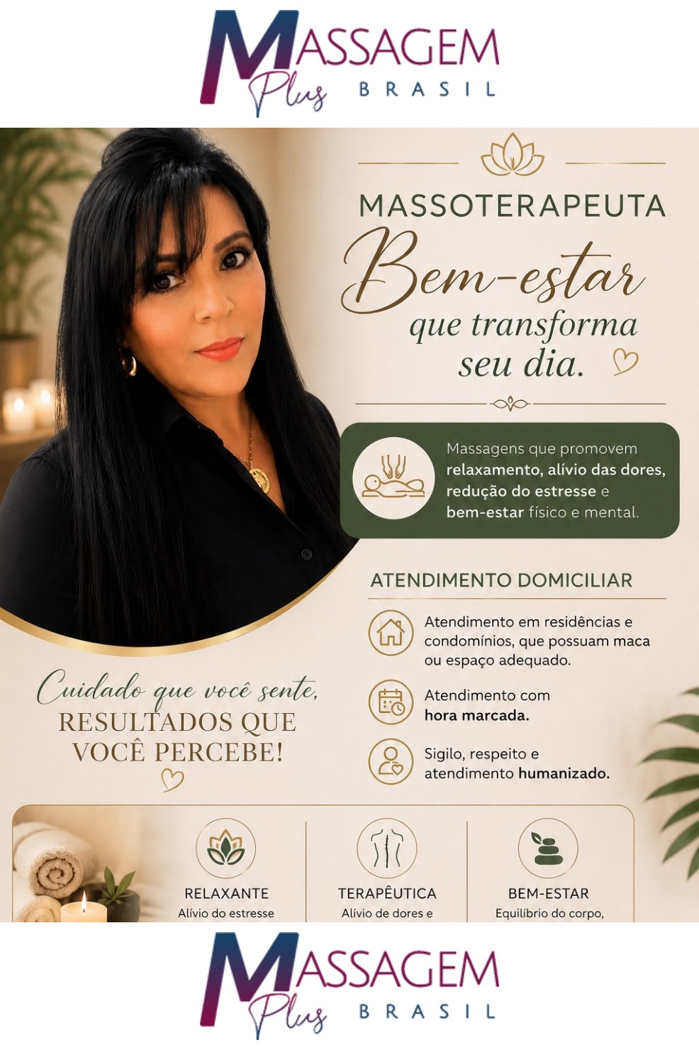 Sania Carvalho Massoterapeuta