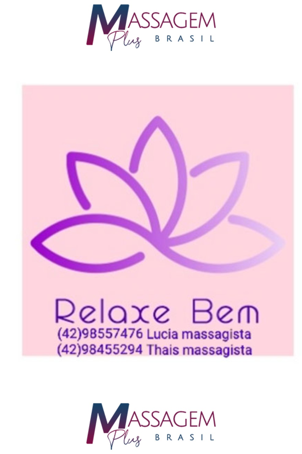 Espaço Relaxe Bem
