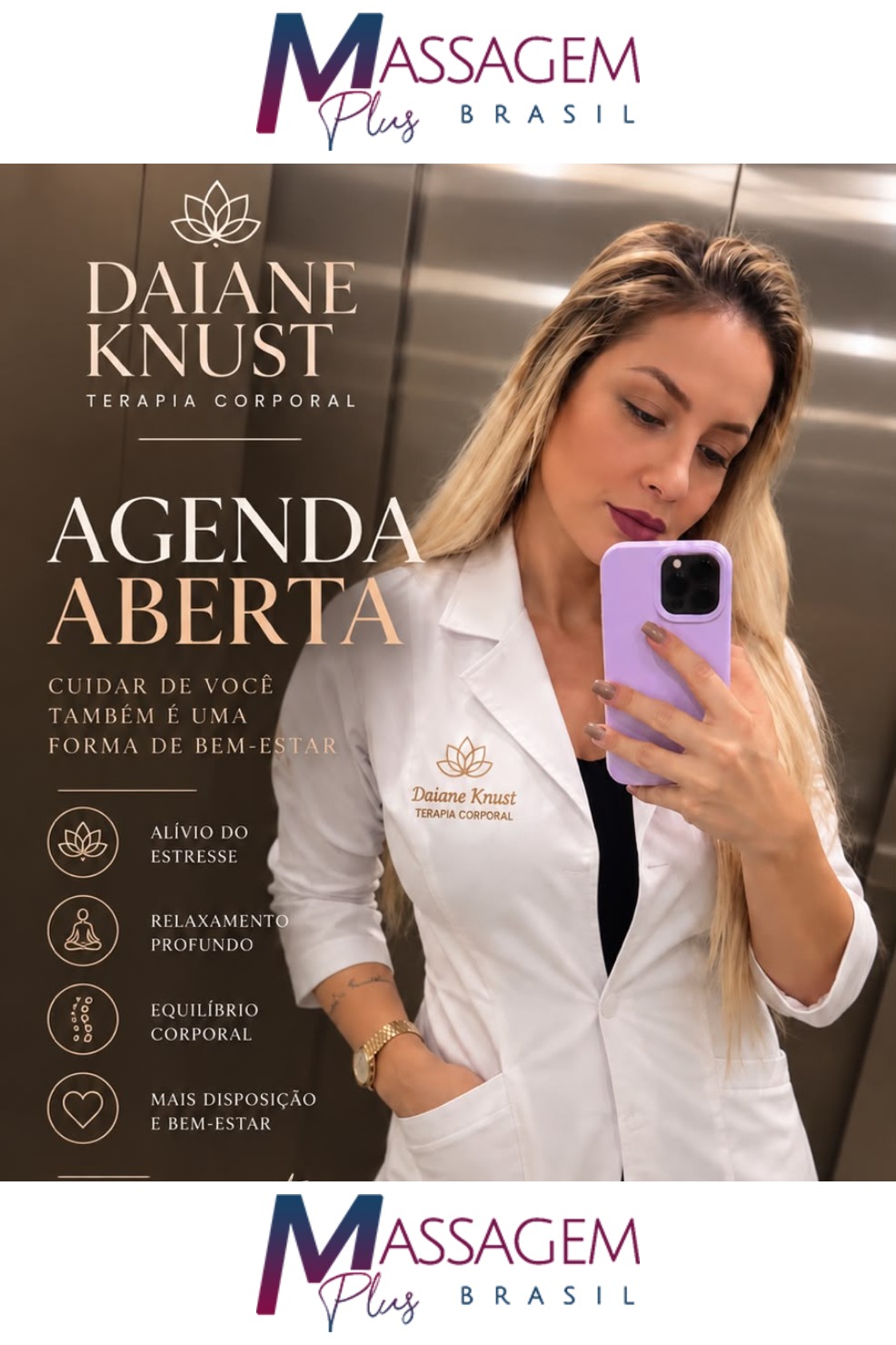 Daiane Knust Terapeuta