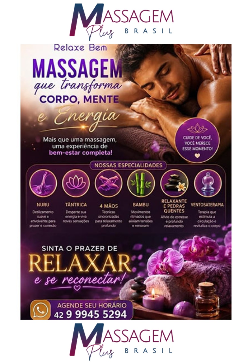 Espaço Relaxe Bem
