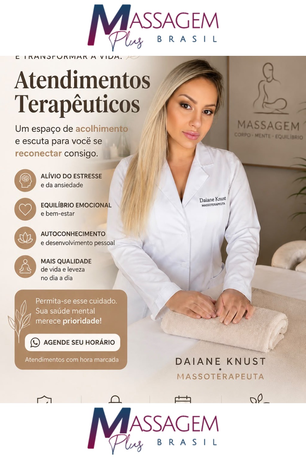 Daiane Knust Terapeuta