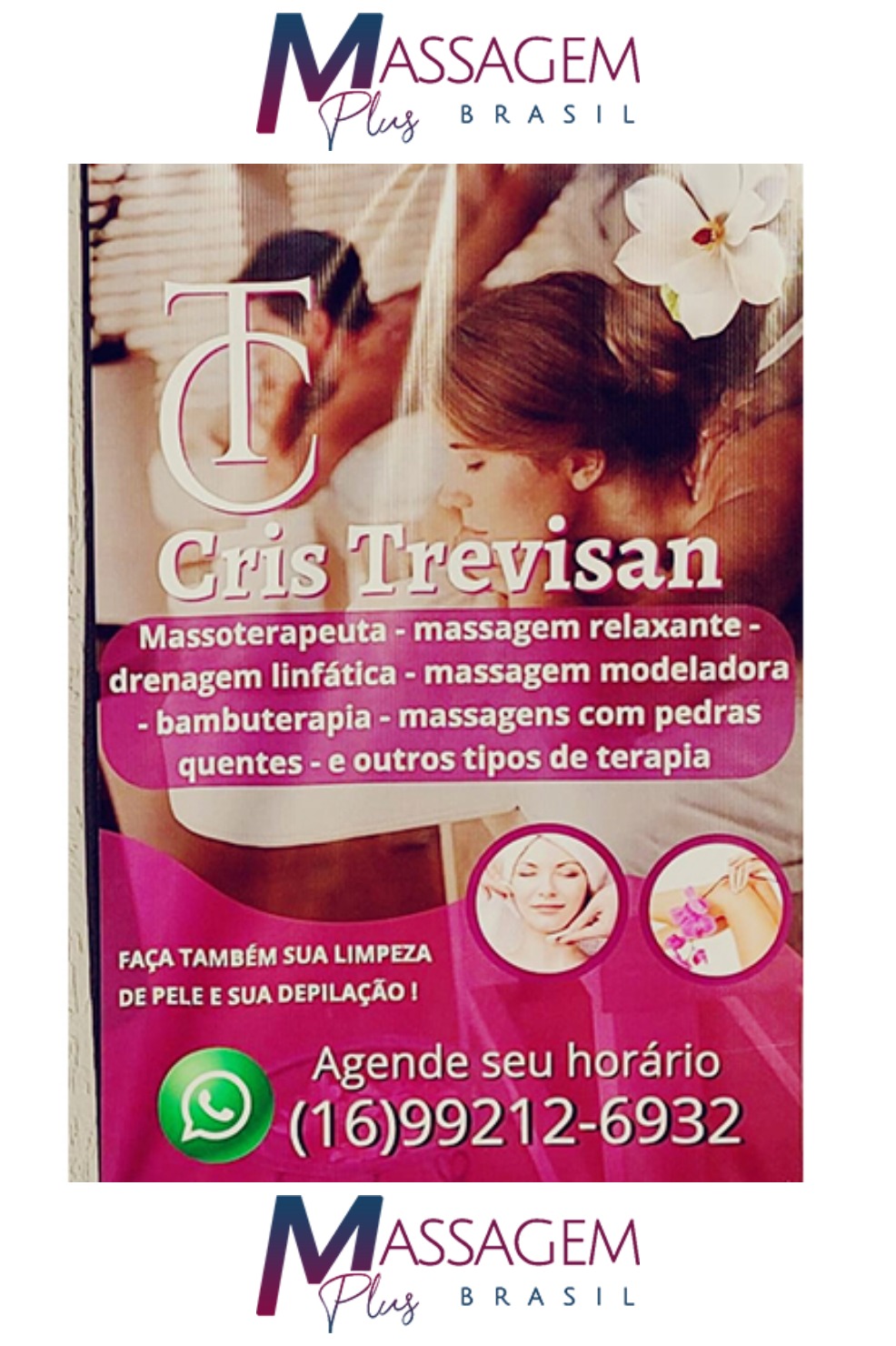 Cris Trevisan Massoterapeuta