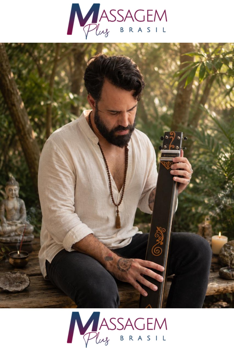 Raphael von Gal – Terapeuta Tântrico | Nuru