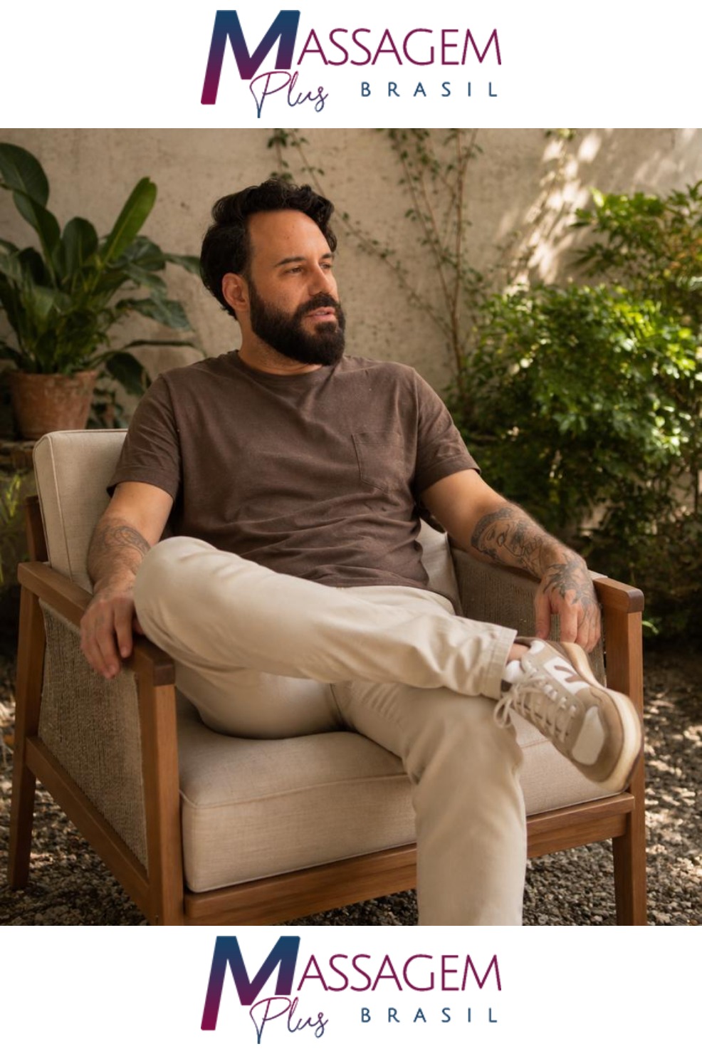 Raphael von Gal – Terapeuta Tântrico | Nuru