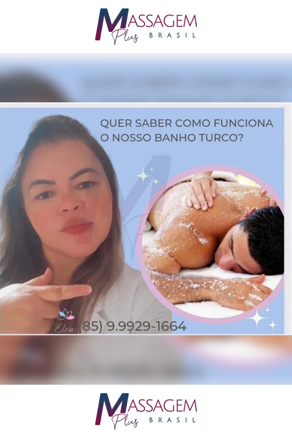 Bia Massagem