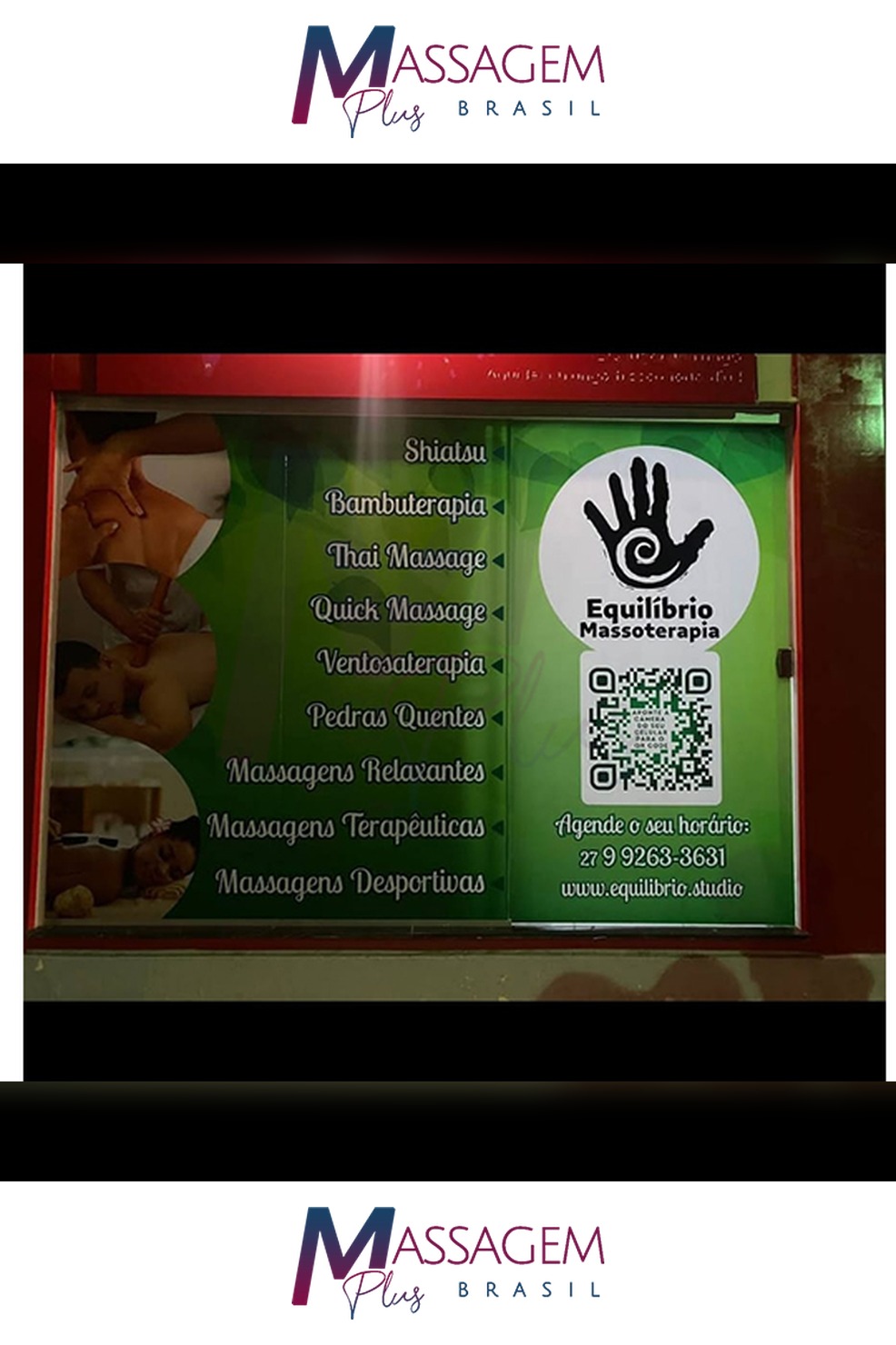 Equilíbrio Massoterapia