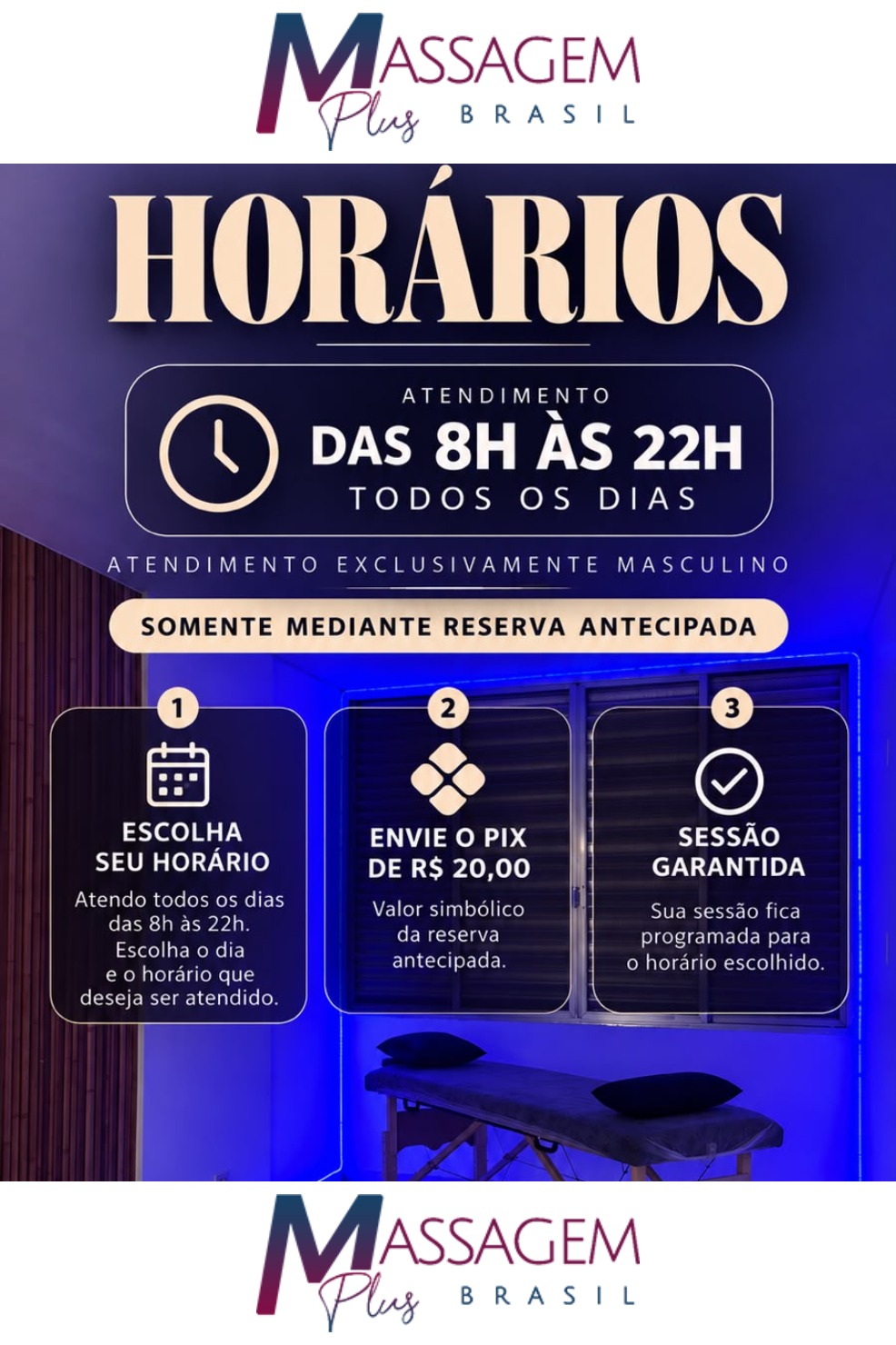 Tito Massagem Masculina