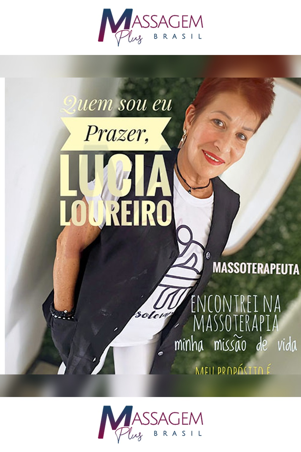 Lúcia Loureiro Massoterapeuta