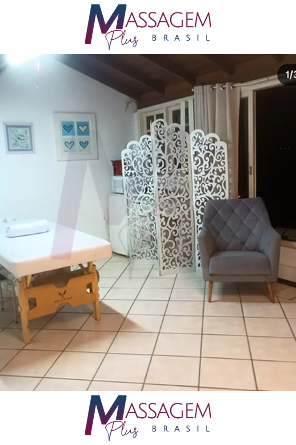 Terapeuta Cristiane